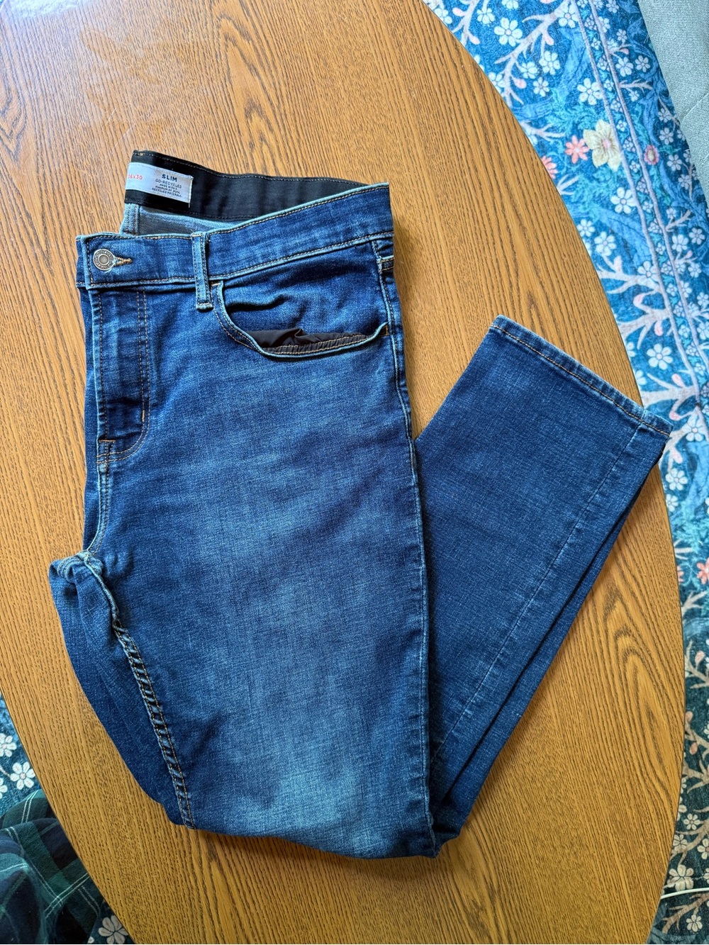 Old Navy Men’s 360 Stretch Slim Fit Jeans 36x30